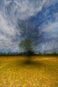 Tree made with Pep Ventosa technique. 1