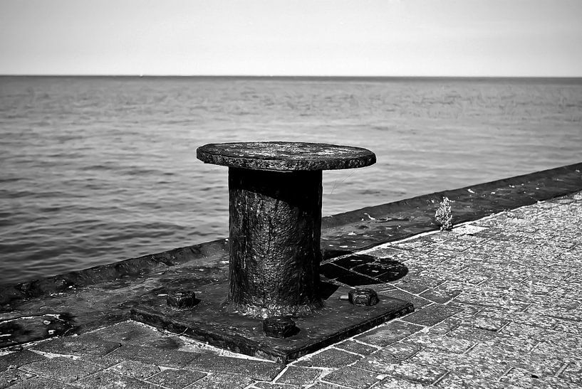 The bollard by Norbert Sülzner