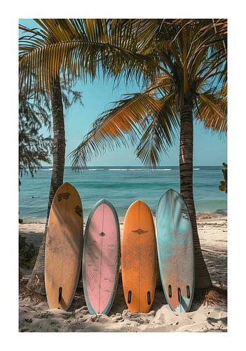 Surfen Surfplank