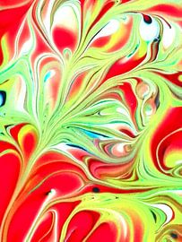 Softe Retro Bloem Marmer 4 von Sophie van Holland