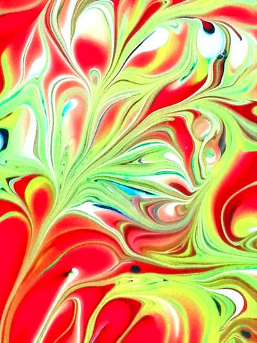 Softe Retro Bloem Marmer 4