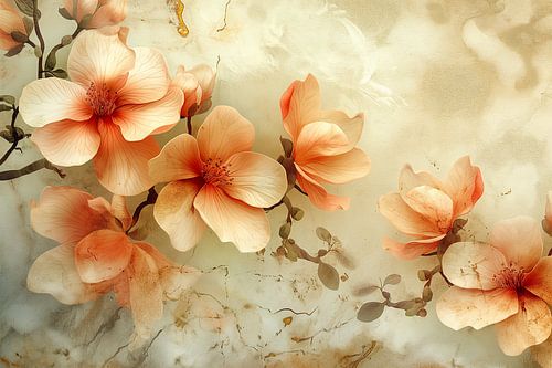 bloemen design versiering