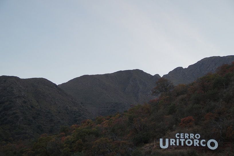 Cerro Uritorco van Maurits Bredius