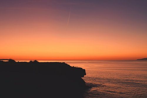 Coucher de soleil, Irlande