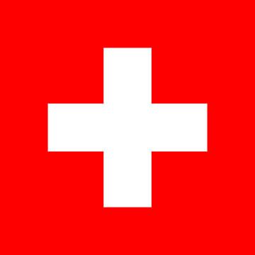 Flagge Schweiz von de-nue-pic