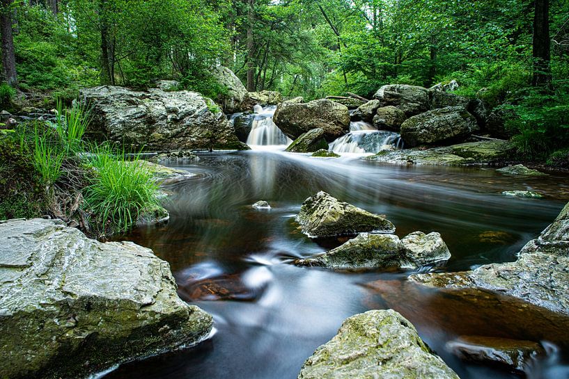 La Hoegne river by Luuk Belgers