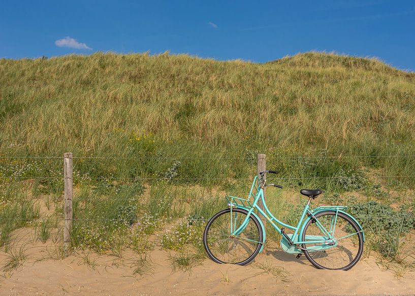 Vélo dans les dunes par Patrick Herzberg