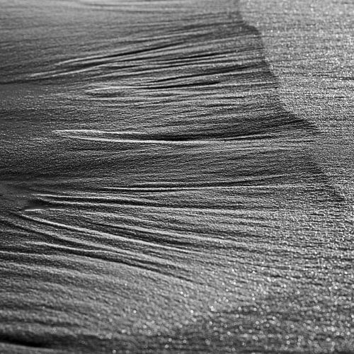 sable après la mer