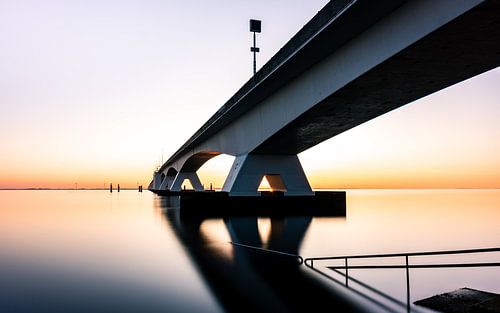 Zeelandbrug sunset
