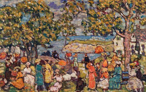 Maurice Prendergast-PicnicName