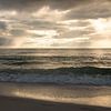 Zonsondergang in Naples Beach, Florida van Michèle Huge