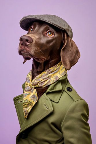 Deutsch: Deutscher Kurzhaariger Vorstehhund