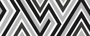 Graue und schwarze Geometrie 2