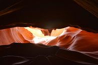 Antilope Canyon  van Peter De Knock thumbnail