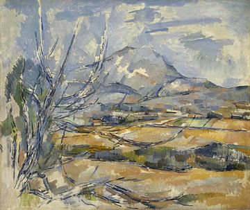 Paul Cezanne - Montagne Sainte-Victoire