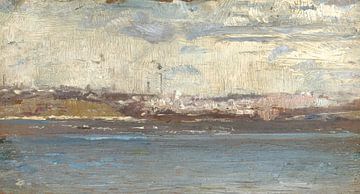 Tom Roberts-Harbourscape.