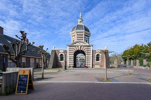 Monumentale Morspoort in Leiden