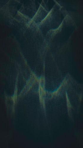 Abstract Dance of Light and Crystal: Enchanting Reflections Shaped by the Sun in an Artistic and Mystical Play of Colour and Shapes