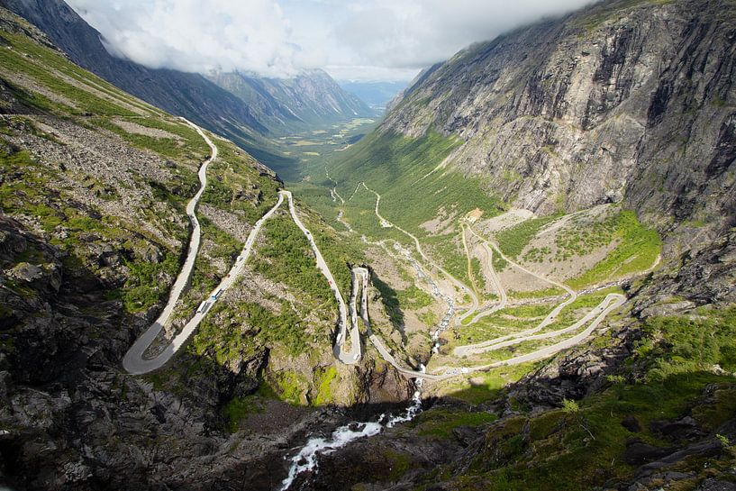 Trollstigen Norwegen von Dorien Bisperink