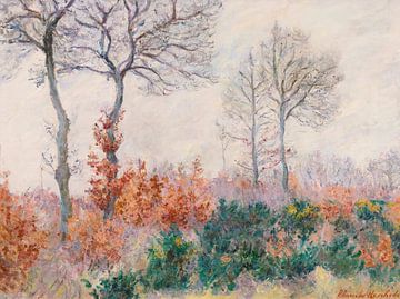 Taille du bois en automne (effet hiver), Blanche Hoschedé Monet