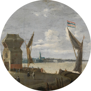 De Antwerpse scheepswerf, Bonaventura Peeters de Oude