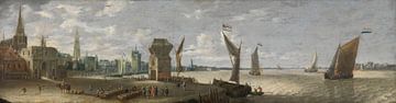 Le chantier naval d'Anvers, Bonaventura Peeters l'Ancien
