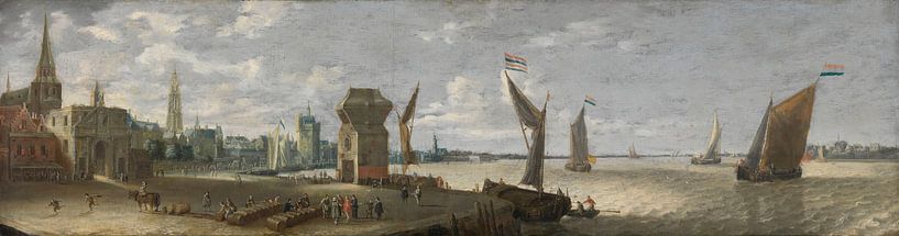 De Antwerpse scheepswerf, Bonaventura Peeters de Oude van Meesterlijcke Meesters