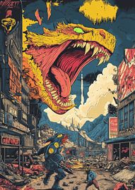 Le héros de Vault-Tec : une aventure pop art dans un terrain vague