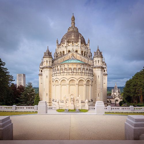 Basilique de Lisieux sur Patrick Rosenthal