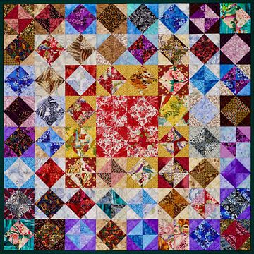 Lockdown Quilt sur Antoine van Buul