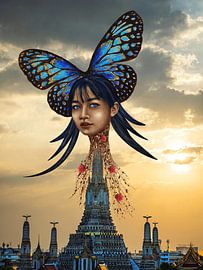 Flower of Babylon van Elviedan Monjet