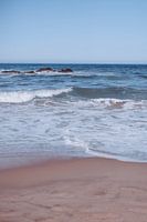 Waves on the beach