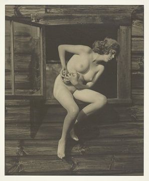 Georgia Engelhard (1920) door Alfred Stieglitz. van Peter Balan