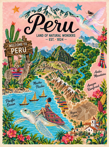Peru – Land van natuurlijke wonderen