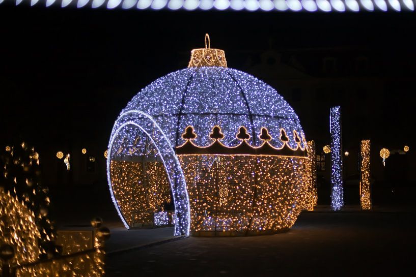 Maagdenburg met Kerstmis van t.ART