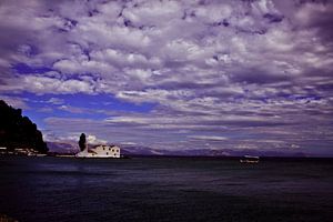 Landschap Corfu