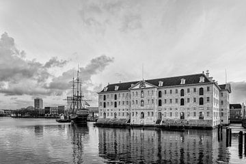 Het Scheepvaartmuseum in Amsterdam. van Don Fonzarelli