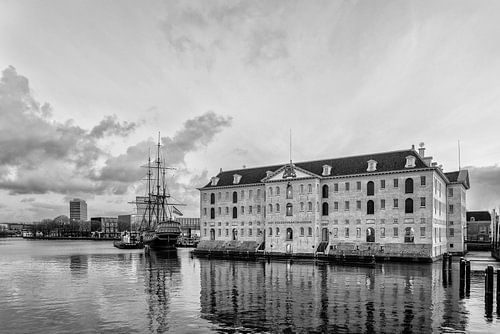 Das Maritime Museum in Amsterdam.
