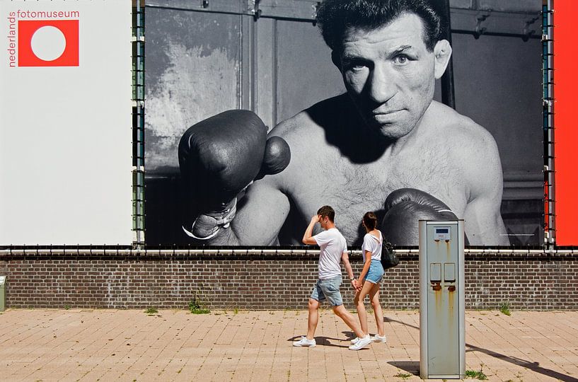 Bep van Klaveren Kop van Zuid Foto von Peter Hofwegen