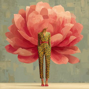 Blush bloom van Mirjam Duizendstra