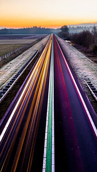 Die Straße (Format 9:16) von WILBERT HEIJKOOP photography