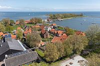 The Zuiderzee Museum from above