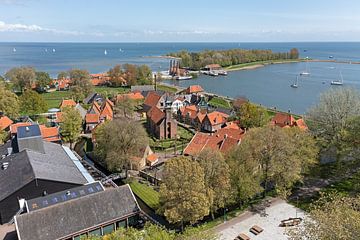 The Zuiderzee Museum from above by Liset Verberne