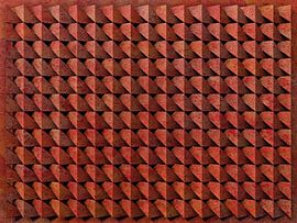 Relief A3 Acier Corten von Frans Blok - Fotos, Kunst und weitere Wanddekoration