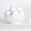 Eggs in white No. 3 van Alexander Tromp