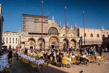 St Mark's Square Venice by Rob Boon