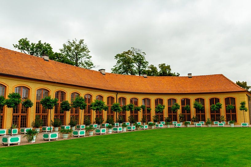 Herfstwandeling door de klassieke stad Weimar van Oliver Hlavaty