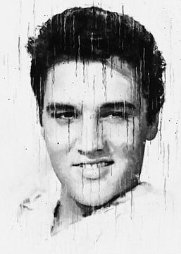 Elvis Presley von Gunawan RB