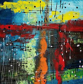 " Toile " by Marcella Mandis