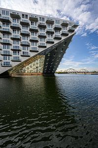 Sluishuis op IJburg in Amsterdam